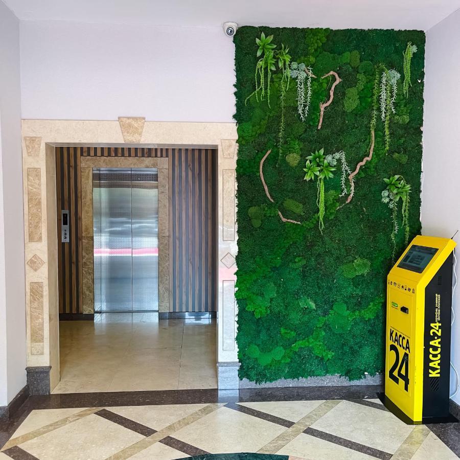 Golden Palace Hotel Алма Ата Екстериор снимка