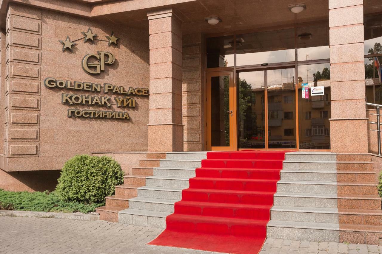 Golden Palace Hotel Алма Ата Екстериор снимка